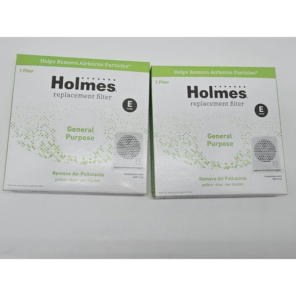 Holmes HAPF115 E General Purpose Filter for HAP116Z Air Purifier (Lot Of 2) - Picture 1 of 7